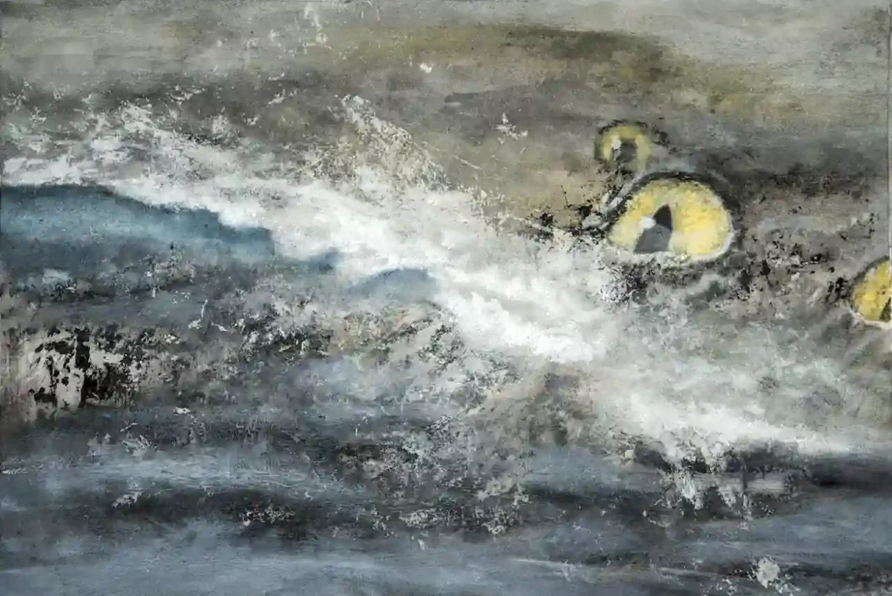 oT. / untitled (23-2070) Mixed Media, 2023