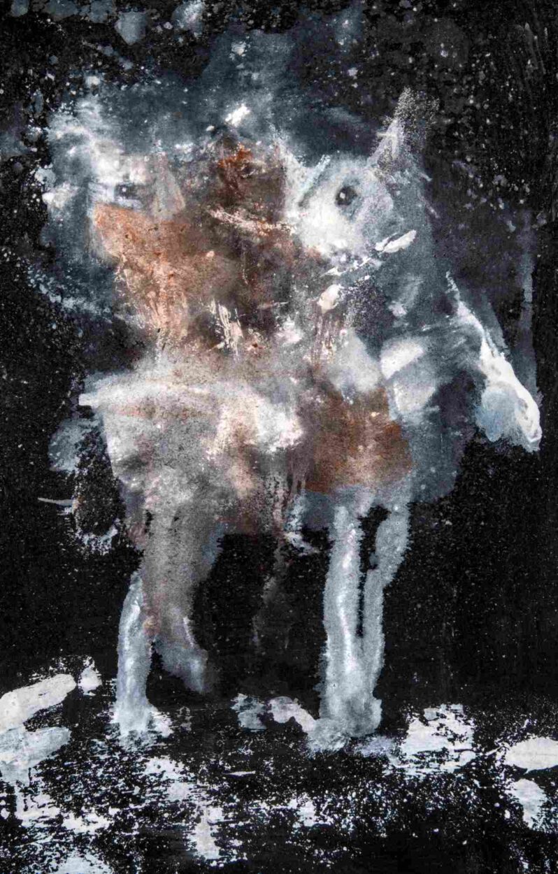 oT. / untitled (25-7237) Watercolor, 2025