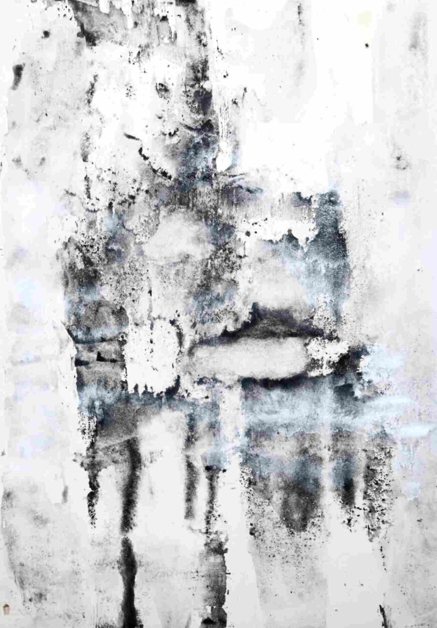 oT. / untitled (25-8802) Mixed Media, 2025