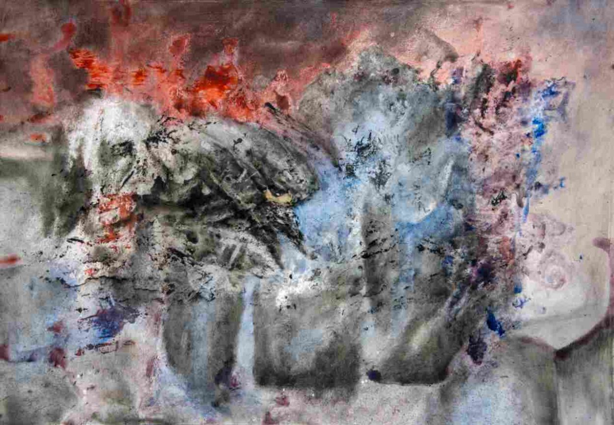 oT. / untitled (25-8957) Mixed Media, 2025