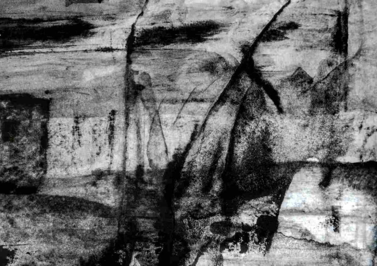 ohne Titel | untitled Version 2 Zukunft, Gegenwart oder Vergangenheit - es liegt an uns Watercolor, 2026