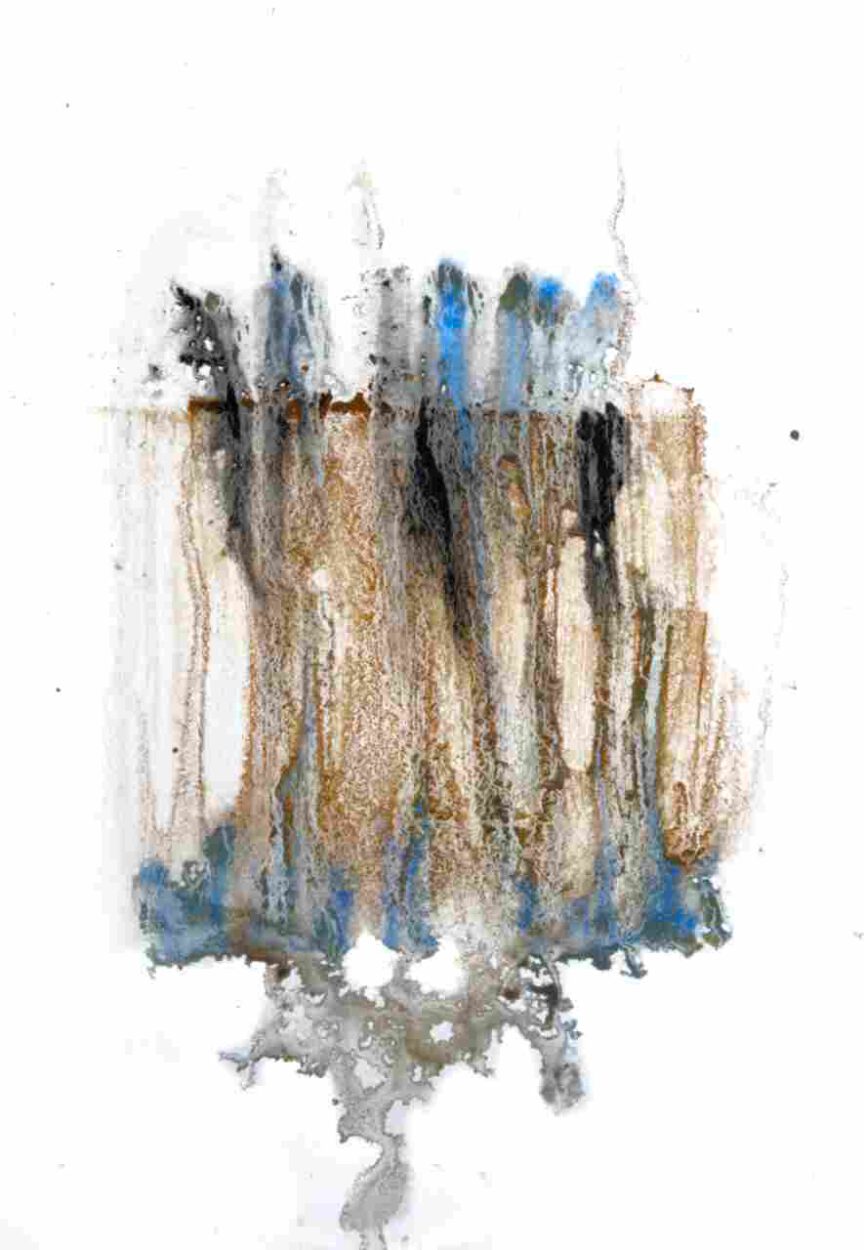 oT. / untitled (26-9383), Watercolor, 2026