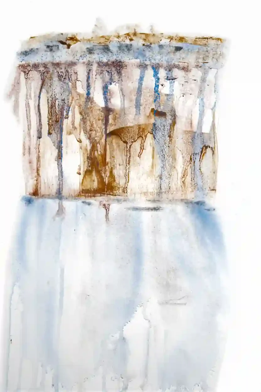 oT. / untitled (26-9384), Watercolor, 2026