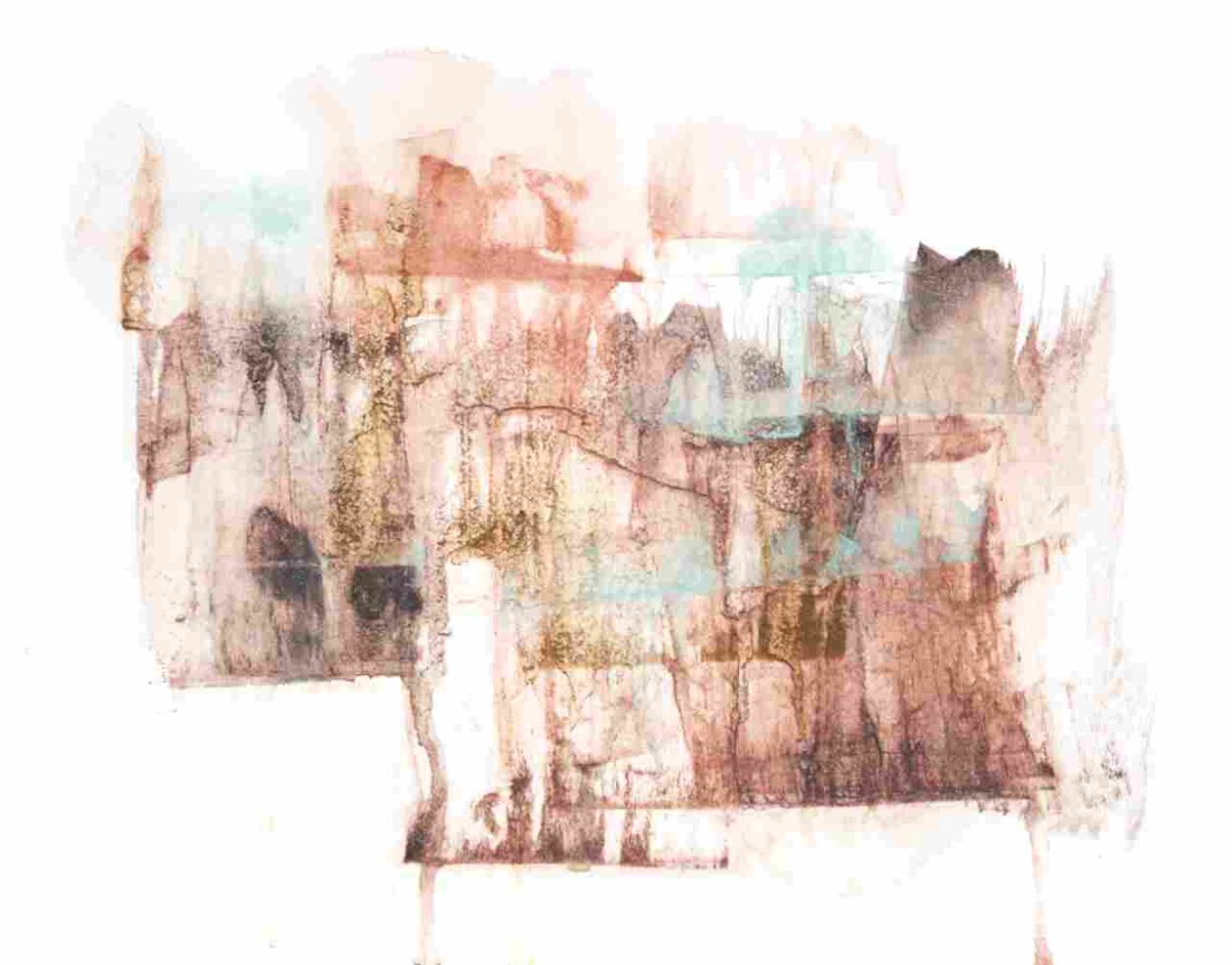 oT. / untitled (26-9387), Watercolor, 2026