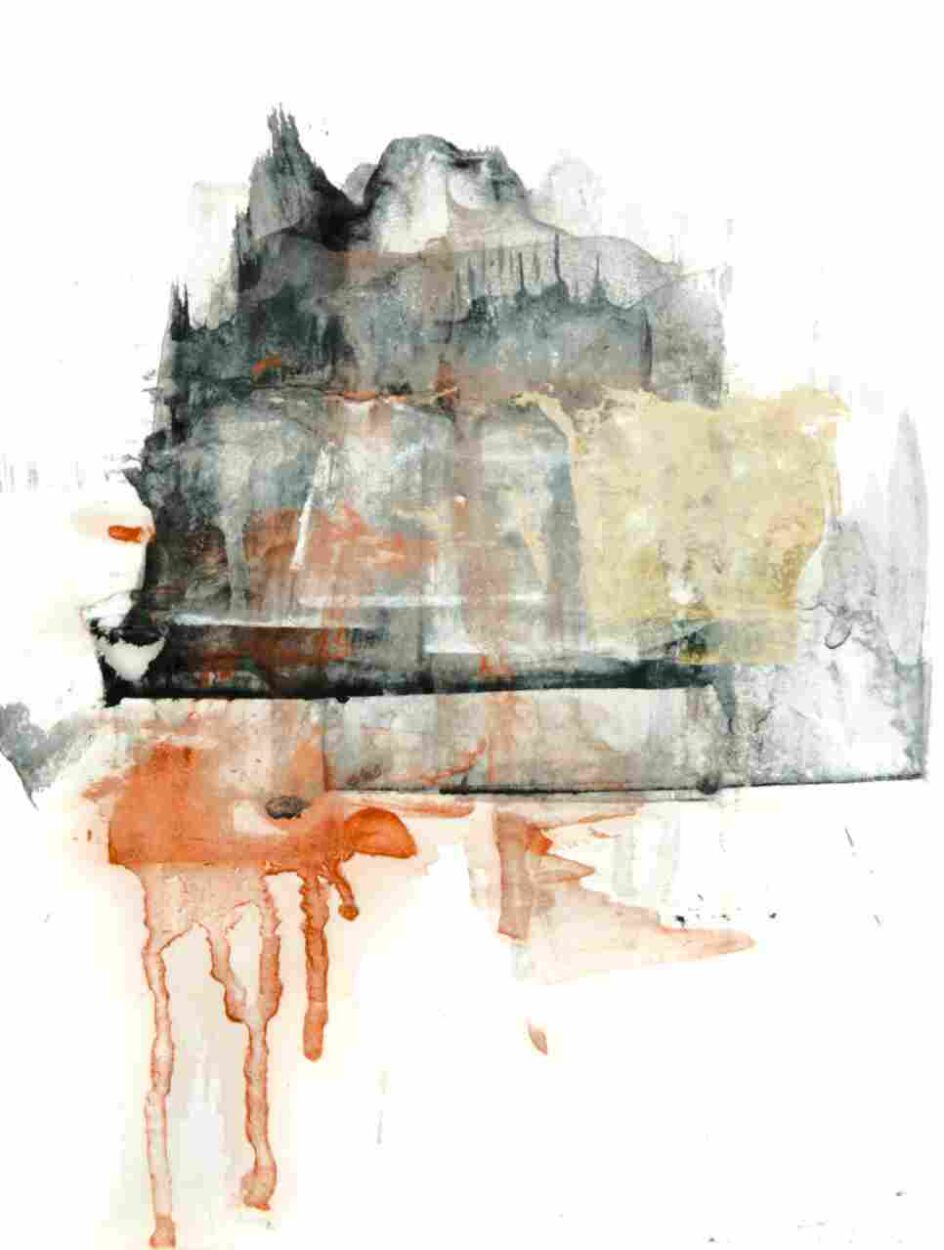 oT. / untitled (26-9392), Watercolor, 2026