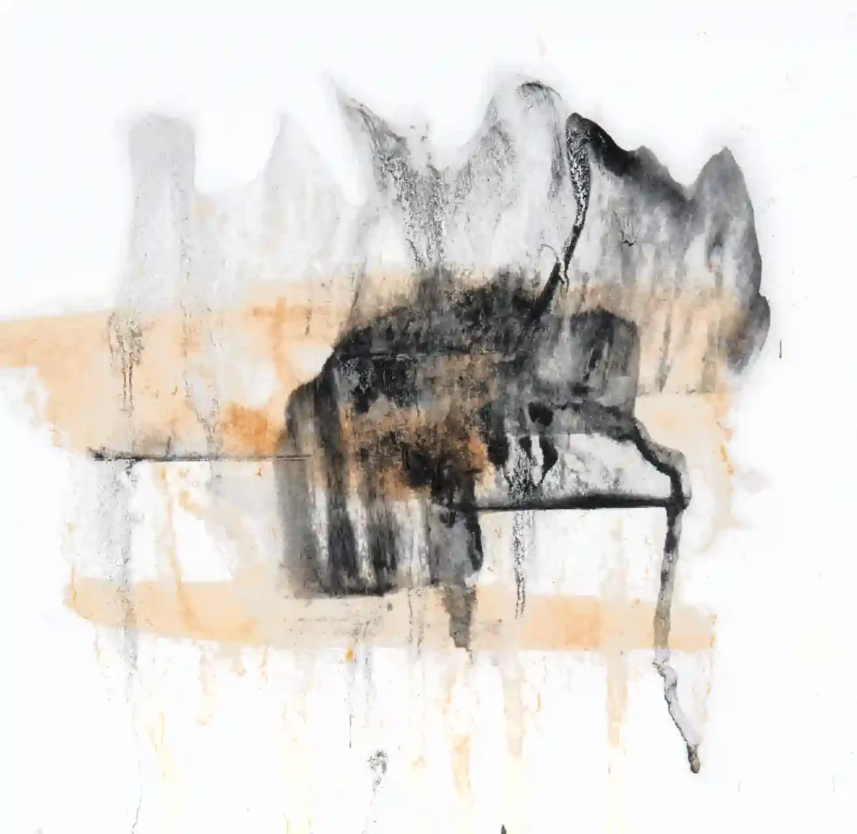 oT. / untitled (26-9393), Watercolor, 2026